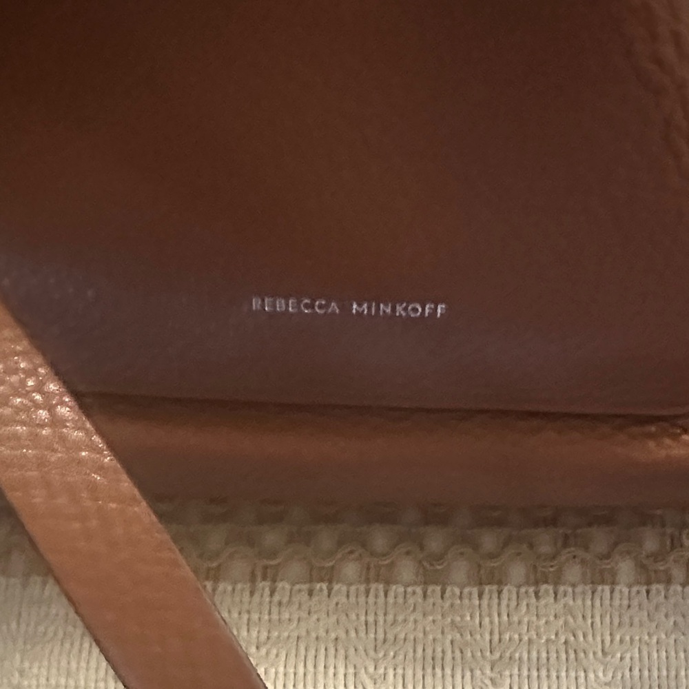 Rebecca Minkoff Brown Leather Backpack - Picture 3 of 15